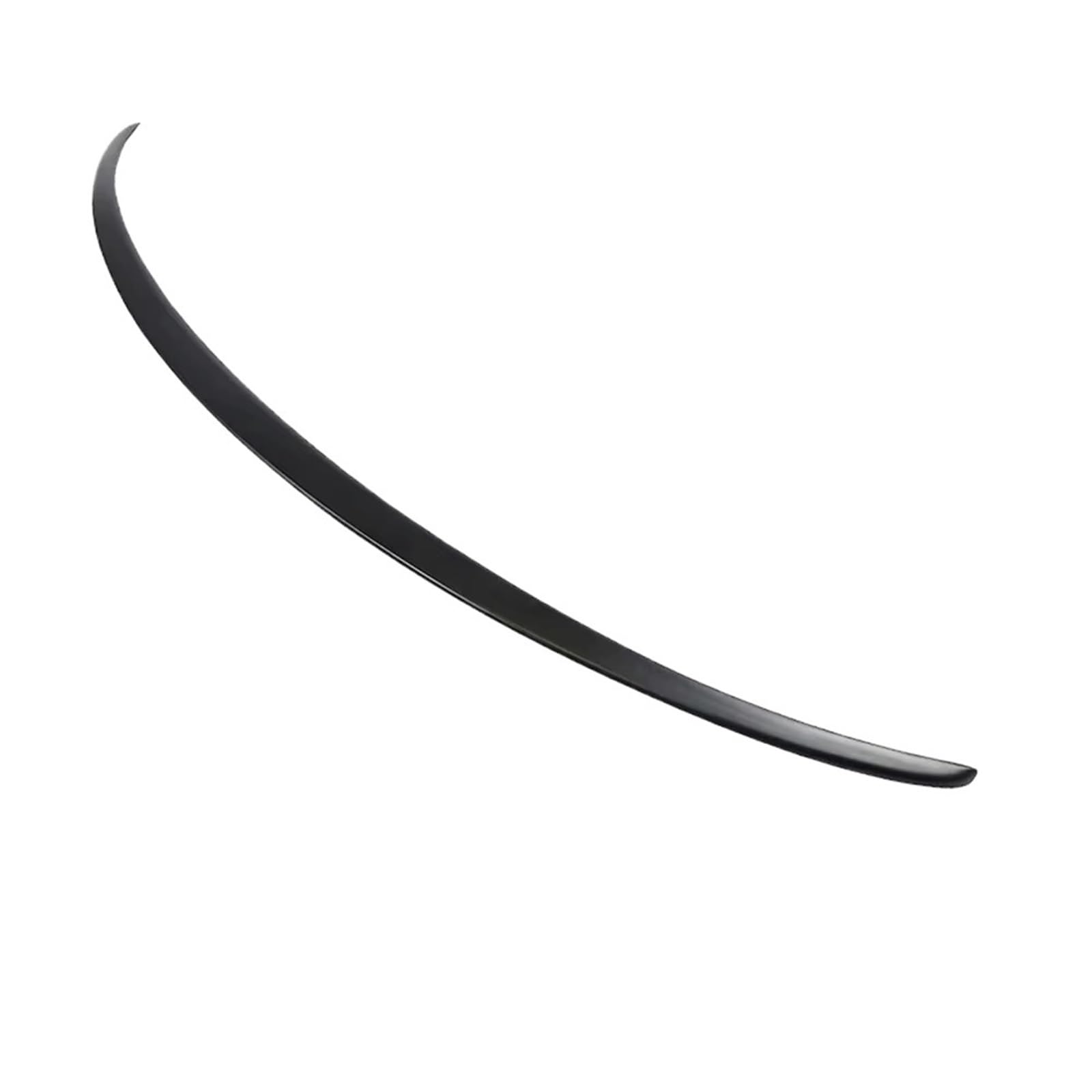 JJRFVBGT Auto Kofferraumspoiler Kompatibel Mit Tesla Für Model Y Für Model 3 2017 2018 2019 2020 2021 2022 2023 2024 Auto-Heckspoilerflügel Außen-Tuning-Zubehör(Y Matte Black) von JJRFVBGT