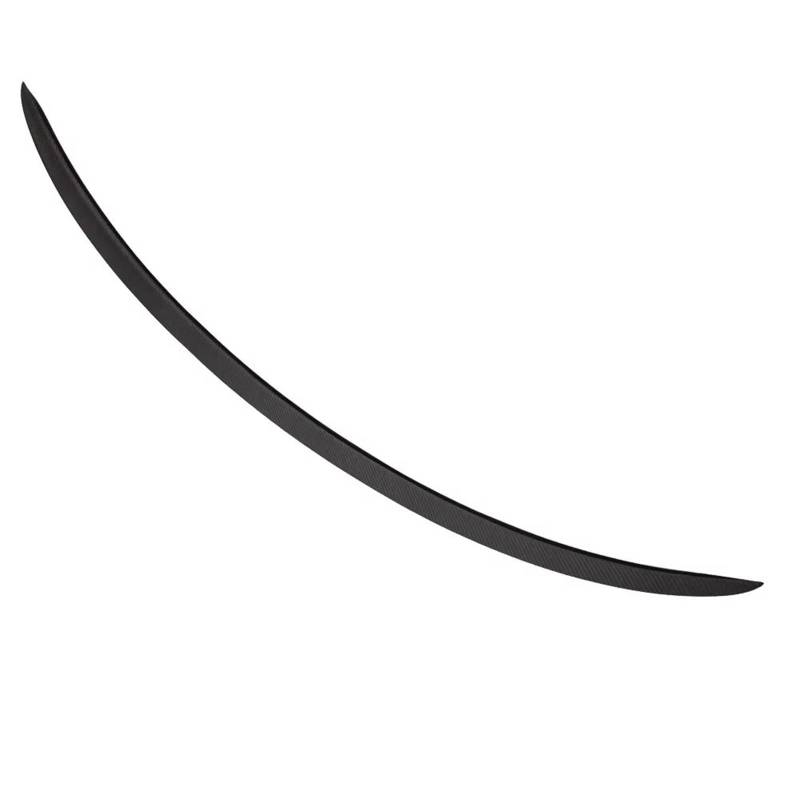 JJRFVBGT Auto Kofferraumspoiler Kompatibel Mit Tesla Für Model Y Für Model 3 2021 2022 2023 2024 Auto-Spoiler Auto-Außen-Heckflügel-Teile(3 2024 Carbon M 2) von JJRFVBGT