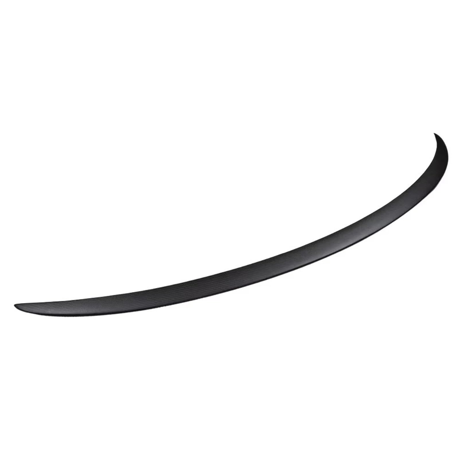 JJRFVBGT Auto Kofferraumspoiler Kompatibel Mit Tesla Für Model Y Für Model 3 2021 2022 2023 2024 Auto-Spoiler Auto-Außen-Heckflügel-Teile(Y Carbon Matte) von JJRFVBGT