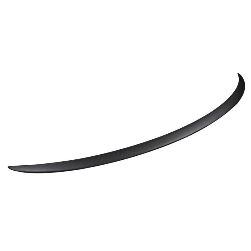 JJRFVBGT Auto Kofferraumspoiler Kompatibel Mit Tesla Für Model Y Für Model 3 2021 2022 2023 2024 Auto-Spoiler Auto-Außen-Heckflügel-Teile(Y Carbon Matte) von JJRFVBGT