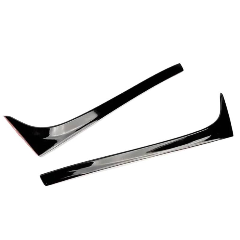 JJRFVBGT Auto Kofferraumspoiler Kompatibel Mit Vw Für Golf MK7 Für GTD R 2014 2015 2016 2017 2018 2-teiliges Auto-Tuning-Zubehör Auto-Heckscheibenspoilerseite Für Flügelverkleidungs-Styling von JJRFVBGT