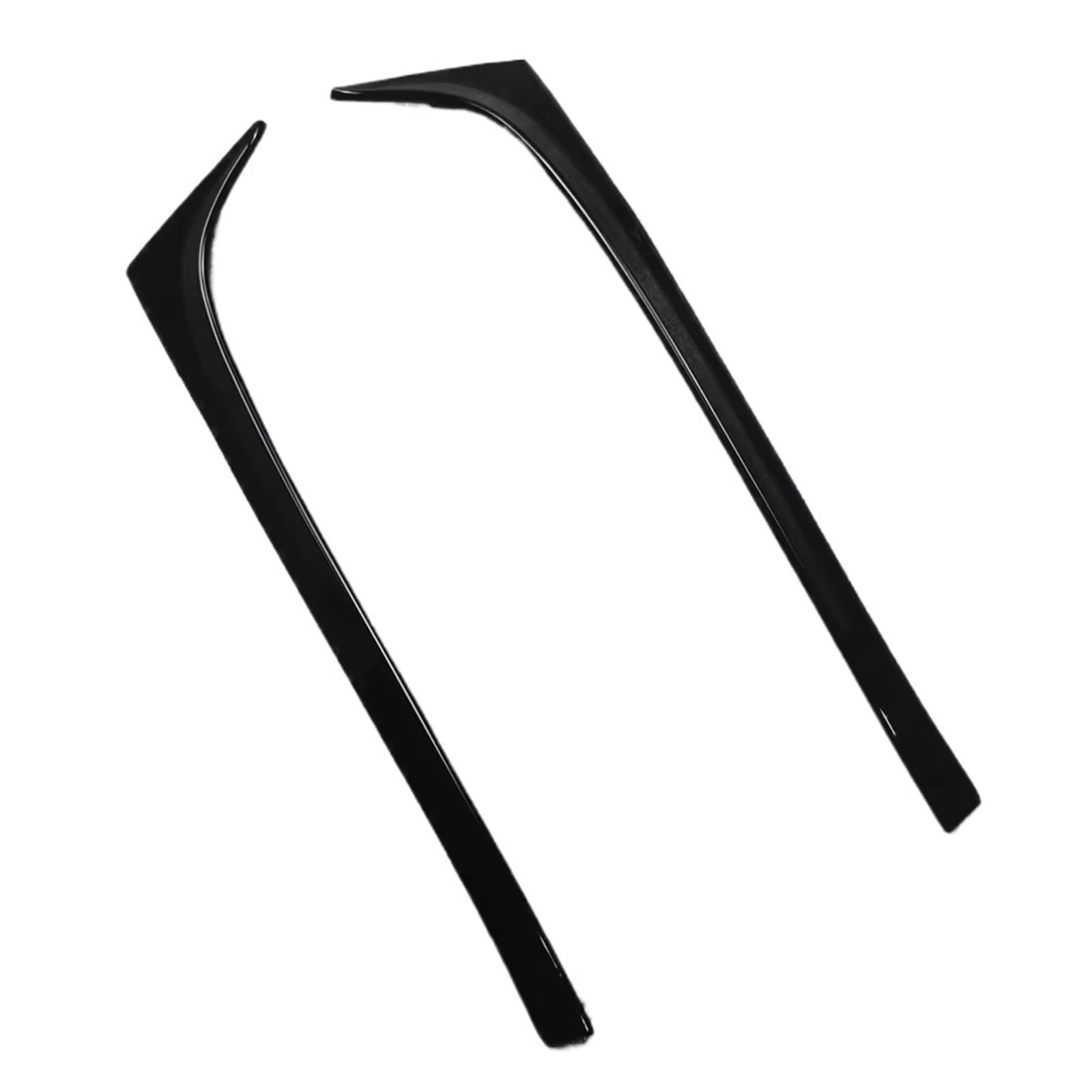 JJRFVBGT Auto Kofferraumspoiler Kompatibel Mit Vw Für Golf MK7 TSI Für TDI MPI Virant 2013 2014 2015 2016 2017 2018 2019 Auto Heckscheibenspoiler Splitter Heckkoffer Heck Für Flügel(Type 1) von JJRFVBGT