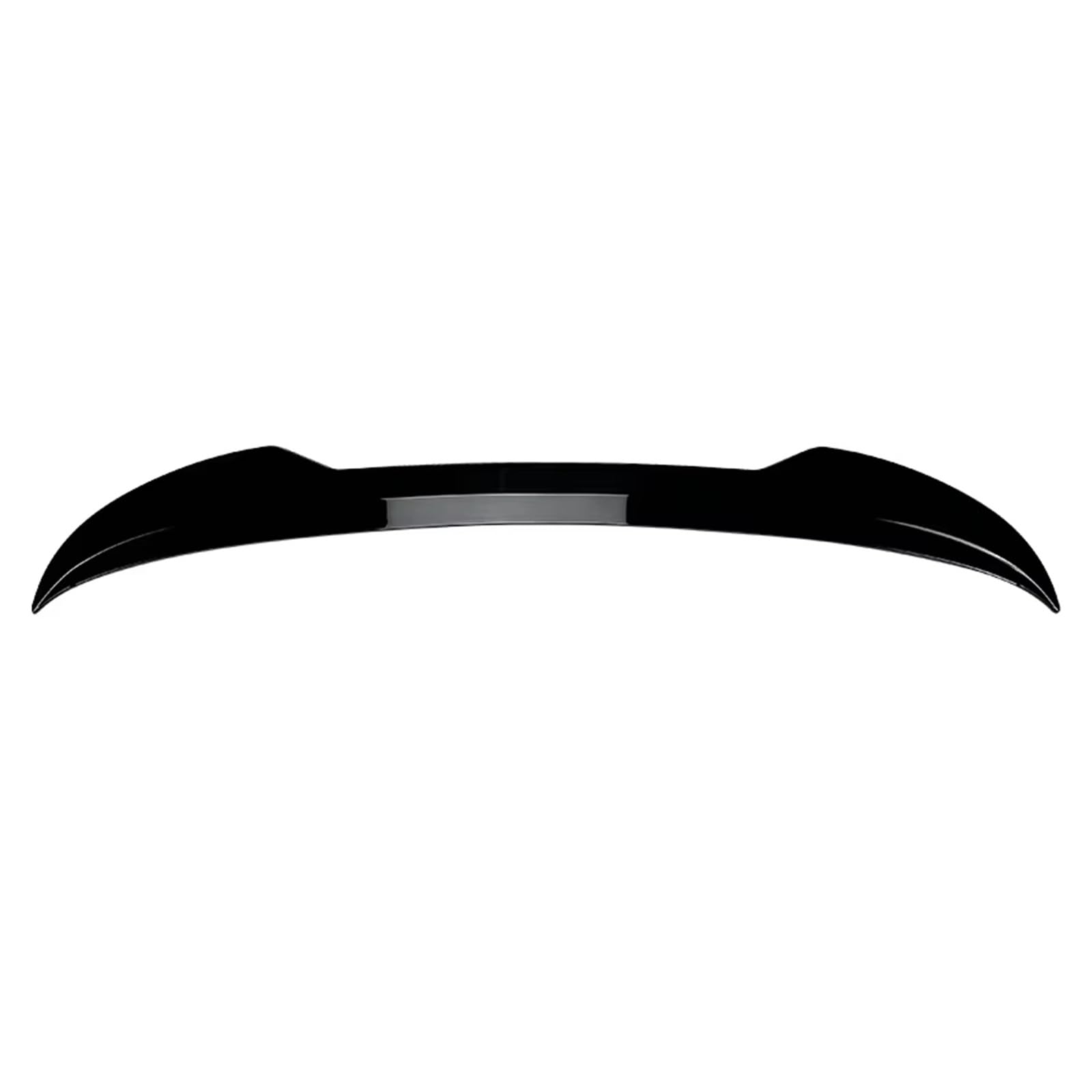 JJRFVBGT Auto Kofferraumspoiler Kompatibel Mit Vw Für Golf MK8 Für GTI R Für GTD 2020 2021 2022 2023 2024 Auto-Heckdachspoiler Heckkoffer Fester Wind Für Flügel-Styling-Dekoration(Glossy Black) von JJRFVBGT