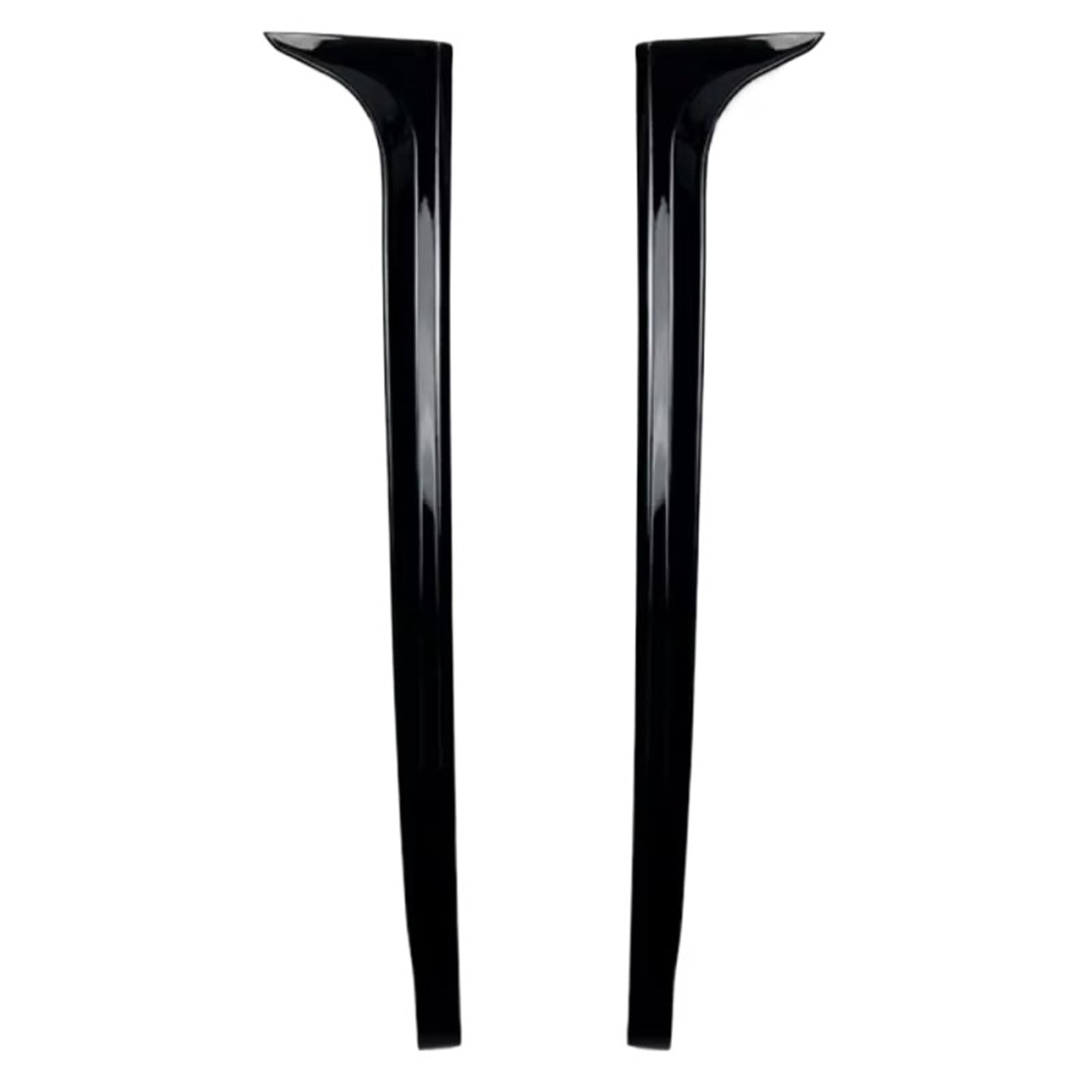 JJRFVBGT Auto Kofferraumspoiler Kompatibel Mit Vw Für Polo Mk5 6R 6C 2011 2012 2013 2014 2015 2016 2017 Heckscheibenflossen Seitenspoiler Für Flügelverkleidung von JJRFVBGT