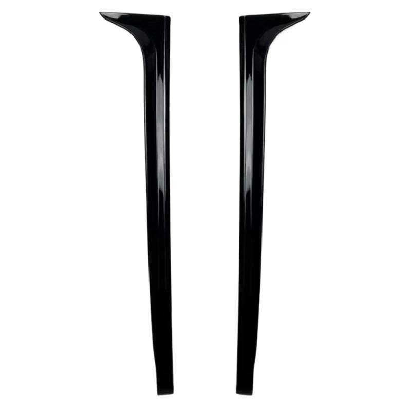 JJRFVBGT Auto Kofferraumspoiler Kompatibel Mit Vw Für Polo Mk5 6R 6C 2011 2012 2013 2014 2015 2016 2017 Heckscheibenflossen Seitenspoiler Für Flügelverkleidung von JJRFVBGT
