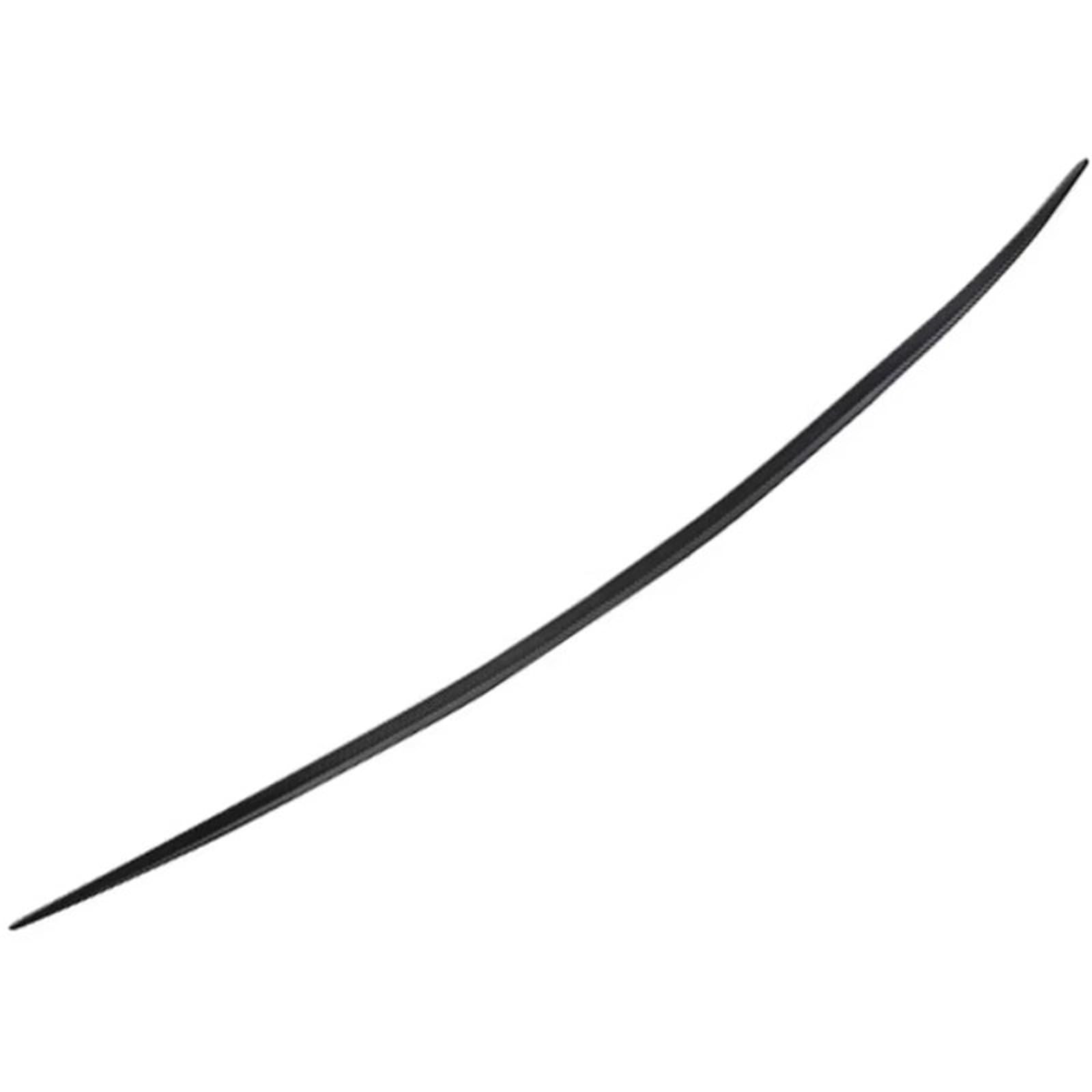 JJRFVBGT Auto Kofferraumspoiler Universelle Hintere Dachspoilerlippe 1,2 M/1,5 M Auto-Styling Kohlefaser Weiche Heckklappe Für Flügel DIY Refit Auto-Außenmodifikationszubehör(Carbon Fiber 2) von JJRFVBGT
