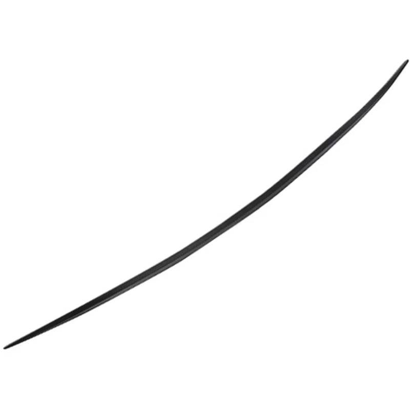 JJRFVBGT Auto Kofferraumspoiler Universelle Hintere Dachspoilerlippe 1,2 M/1,5 M Auto-Styling Kohlefaser Weiche Heckklappe Für Flügel DIY Refit Auto-Außenmodifikationszubehör(Carbon Fiber 2) von JJRFVBGT