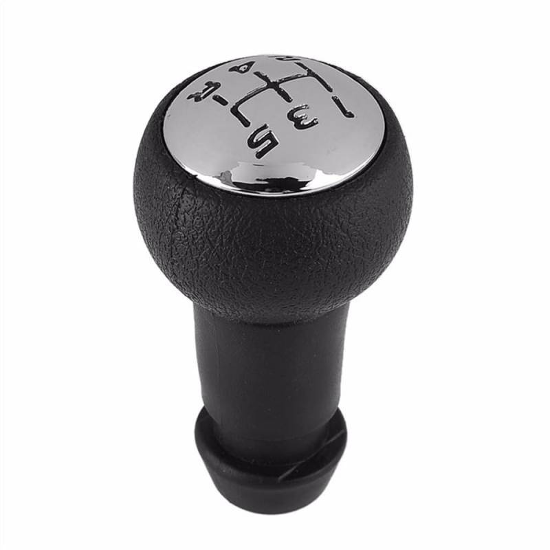 JJRFVBGT Auto Schaltknauf Hebel Kompatibel Mit Citroen Für C2 C3 C4L C5 Auto-Styling 5-Gang-Schaltknauf-Hebeladapter Autoteile(Gear Knob) von JJRFVBGT