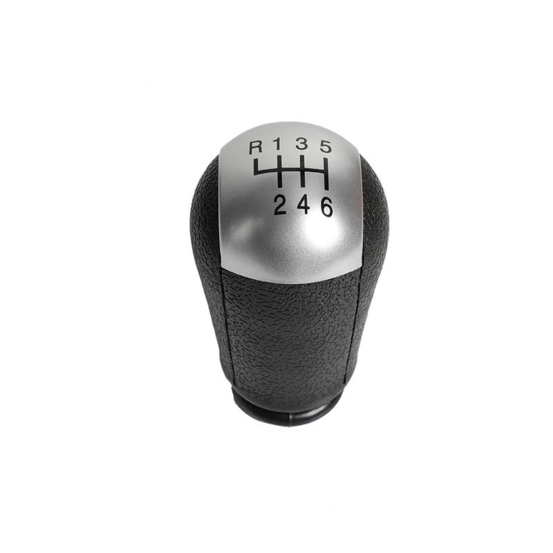 JJRFVBGT Auto Schaltknauf Hebel Kompatibel Mit Galaxy Für S-MAX 2006–2010 Für Transit 2006–2012 5 6-Gang-Schaltknauf Schalthebelkopf Schalthebelgriff(Type2) von JJRFVBGT
