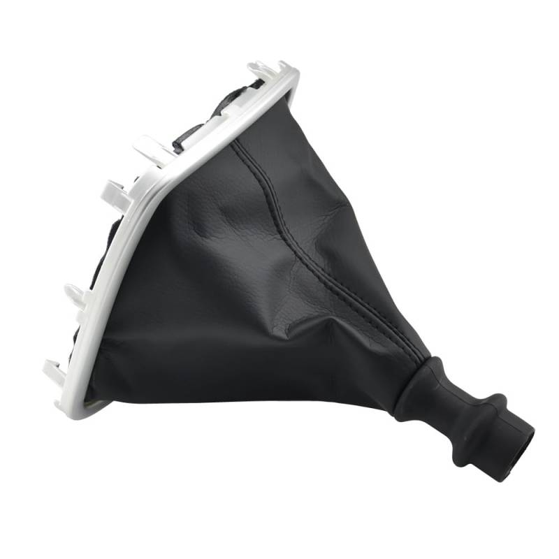 JJRFVBGT Auto Schaltknauf Hebel Kompatibel Mit Laguna 3 MK3 2007 2008 2009 2010 2011 2012 2013 2014 2015 Autowechsel-Schaltknaufhebel-Schalthebelabdeckung(Gear Case) von JJRFVBGT