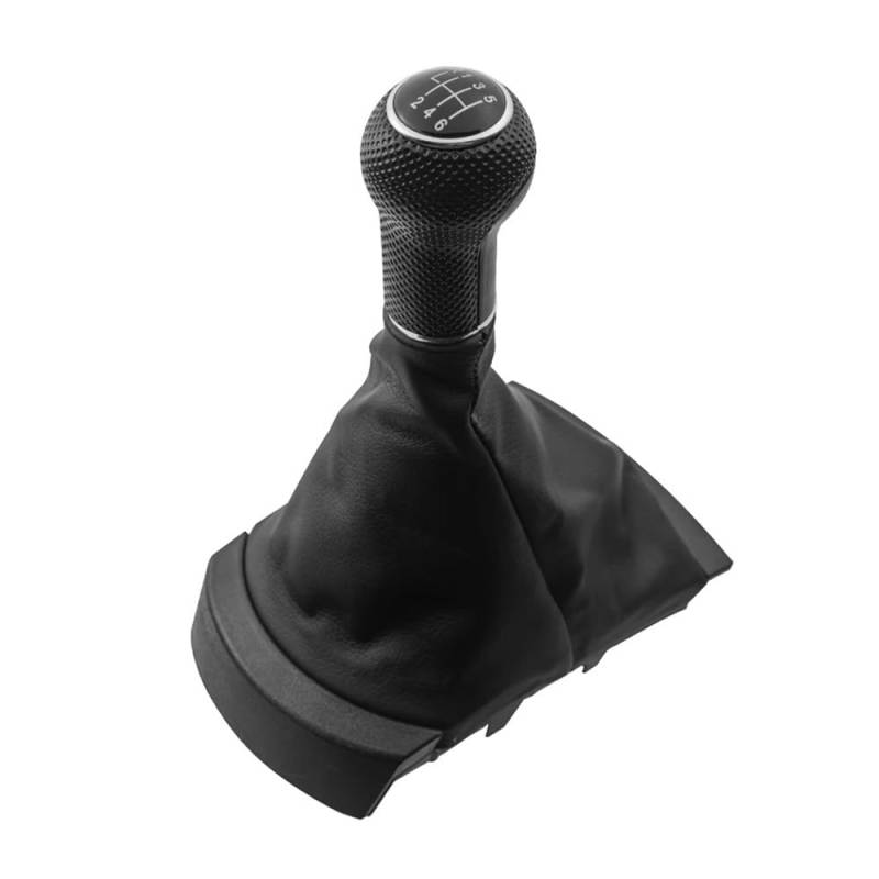 JJRFVBGT Auto Schaltknauf Hebel Kompatibel Mit SEAT Für Ibiza 2002 2003 2004 2005 2006 2007 2008 Auto Styling Schaltknauf Hebel Stick Gamasche von JJRFVBGT