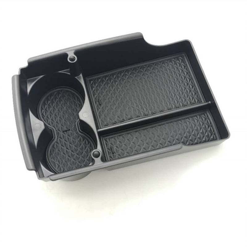 JJRFVBGT Autoinnenteile Auto Mittelkonsole Armlehne Aufbewahrungsbox Tablett Organizer Antirutschmatten Aufbewahrung Ordnungsbox Kompatibel Mit Tesla Für Model S von JJRFVBGT