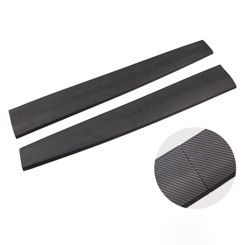 JJRFVBGT Autoinnenteile Auto-Mittelkonsolen-Armaturenbrett-Abdeckung Schutzaufkleber, Kompatibel Mit Tesla Für Model 3 2021 2022 2023(color1) von JJRFVBGT