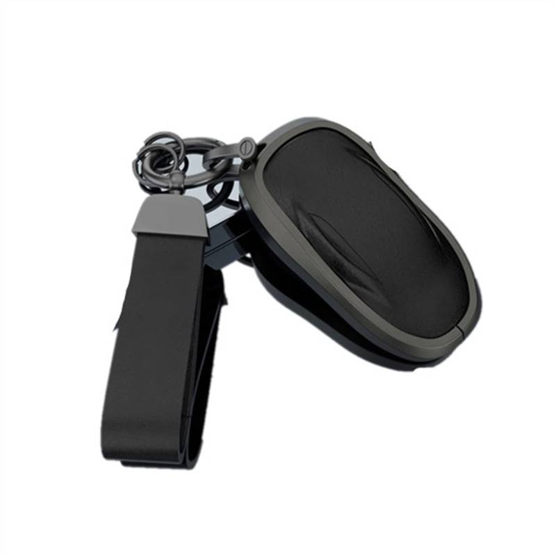 JJRFVBGT Autoinnenteile Autoschlüsselhalter Schutzkarte Schlüsselanhänger Tasche Kompatibel Mit Tesla Für Model 3 2017 2018 2019 2020 2021 2022(2) von JJRFVBGT