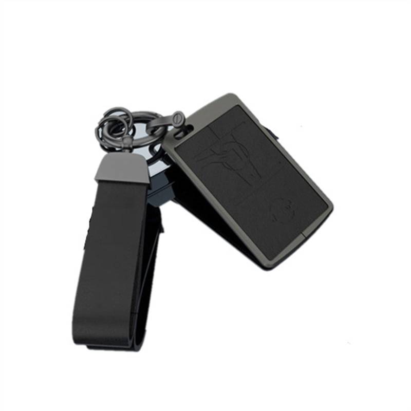 JJRFVBGT Autoinnenteile Autoschlüsselhalter Schutzkarte Schlüsselanhänger Tasche Kompatibel Mit Tesla Für Model 3 2017 2018 2019 2020 2021 2022(7) von JJRFVBGT