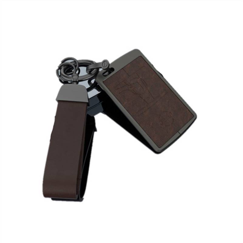 JJRFVBGT Autoinnenteile Autoschlüsselhalter Schutzkarte Schlüsselanhänger Tasche Kompatibel Mit Tesla Für Model 3 2017 2018 2019 2020 2021 2022(8) von JJRFVBGT