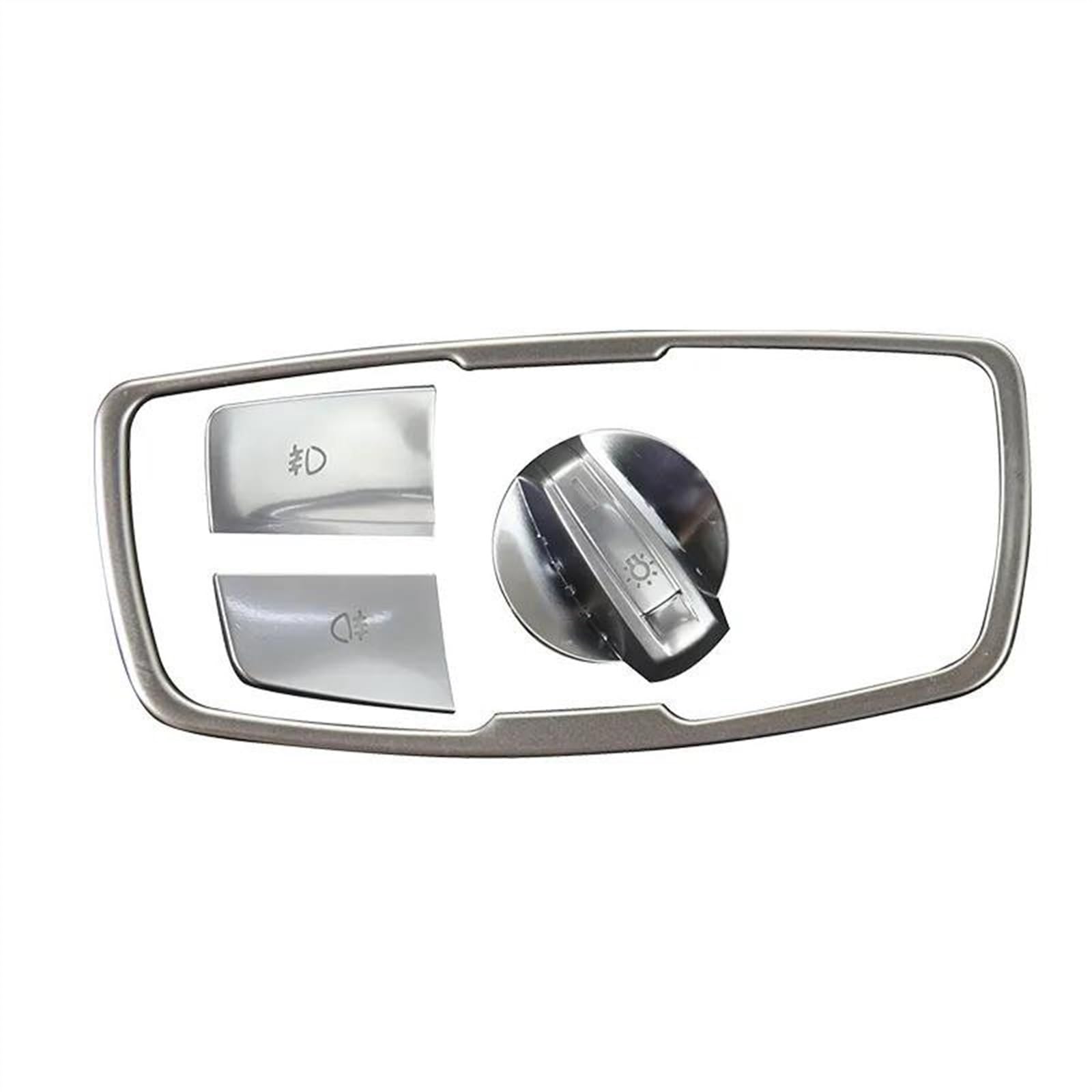 JJRFVBGT Autoinnenteile Kompatibel Mit 1 2er Coupé F20 F21 F22 F23 2012 2013 2014 2015 2016 2017 2018 Auto-Fensterheber-Schalter-Knopf-Panel-Abdeckung, Innenzubehör(3) von JJRFVBGT