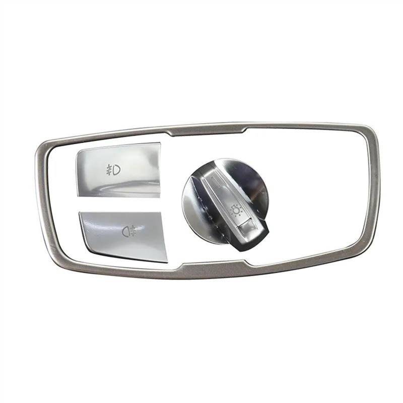 JJRFVBGT Autoinnenteile Kompatibel Mit 1 2er Coupé F20 F21 F22 F23 2012 2013 2014 2015 2016 2017 2018 Auto-Fensterheber-Schalter-Knopf-Panel-Abdeckung, Innenzubehör(3) von JJRFVBGT