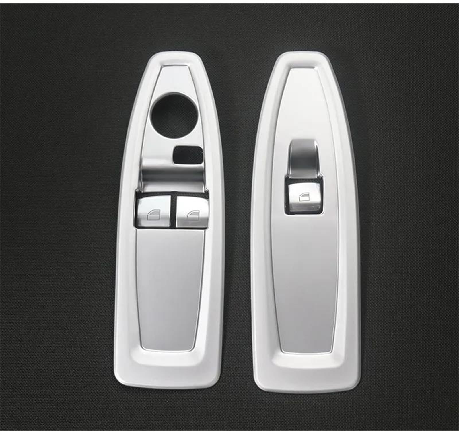 JJRFVBGT Autoinnenteile Kompatibel Mit 1 2er Coupé F20 F21 F22 F23 2012 2013 2014 2015 2016 2017 2018 Auto-Fensterheber-Schalter-Knopf-Panel-Abdeckung, Innenzubehör(color1) von JJRFVBGT
