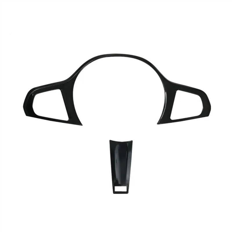 JJRFVBGT Autoinnenteile Kompatibel Mit 5er G30 X3 G01 X4 G02 X5 G05 X6 G06 Auto Lenkrad Knopfschalter Rahmen Dekoration Innenabdeckungen Aufkleber Trim(color1) von JJRFVBGT