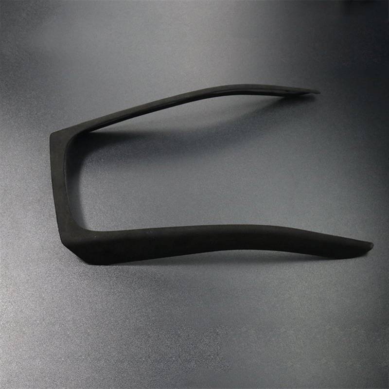 JJRFVBGT Autoinnenteile Kompatibel Mit A4 B8 A5 2010 2011 2012 2013 2014 2015 2016 Autokonsole Armlehne Gangschaltung Dekoration Rahmenabdeckung Aufkleber Verkleidung(2) von JJRFVBGT