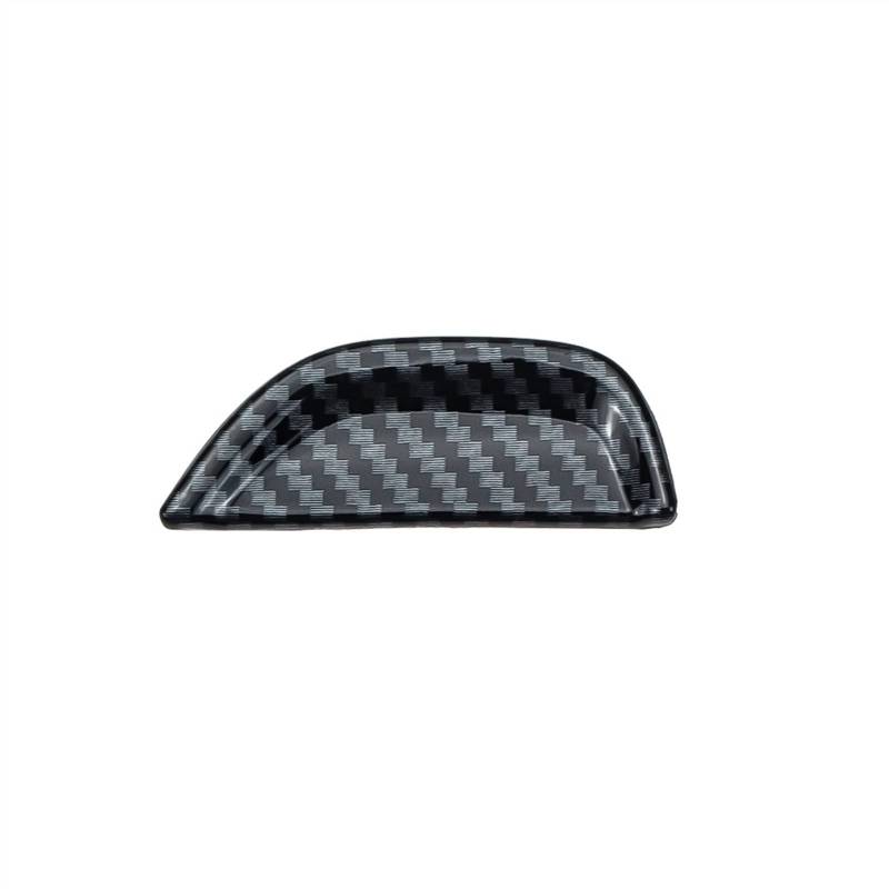 JJRFVBGT Autoinnenteile Kompatibel Mit Challenger 2015 2016 2017 2018 2019 2020 1 Stück Mittelkonsolen-Armlehnen-Knopfverkleidung(Gloss Black) von JJRFVBGT