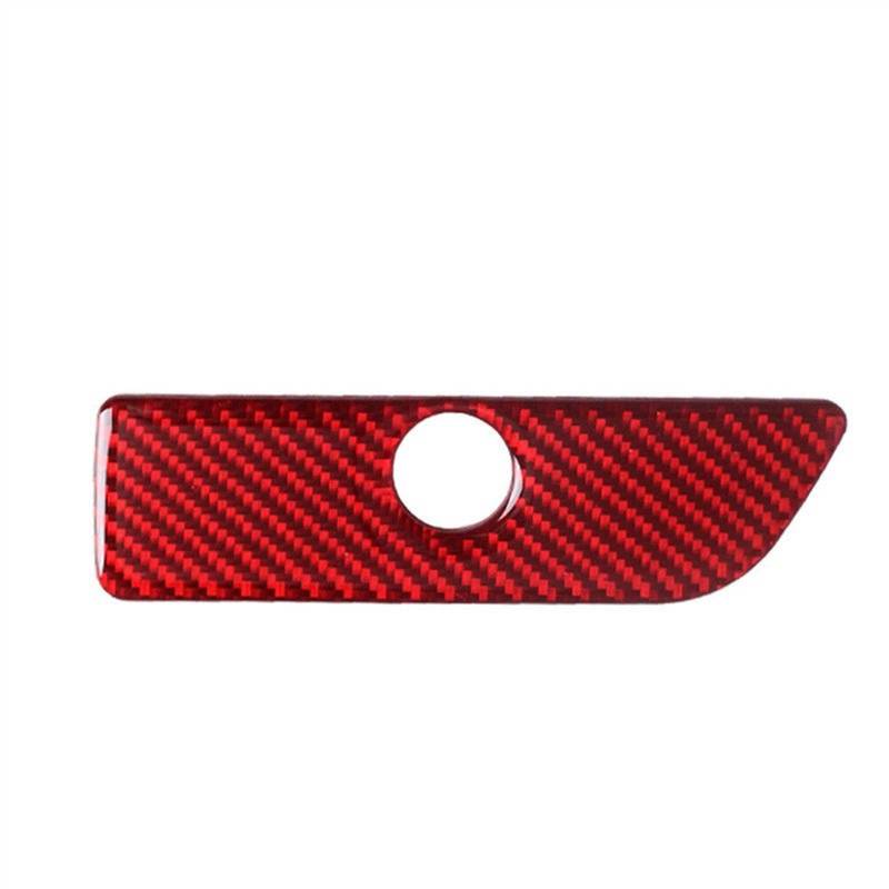 JJRFVBGT Autoinnenteile Kompatibel Mit Ford Für Explorer 2013 2014 2015 2016 2017 2018 Autozubehör Innenraum Aufbewahrungsbox Griff Dekoration Abdeckung Trim Aufkleber(2) von JJRFVBGT