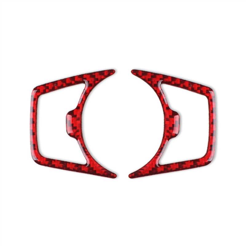 JJRFVBGT Autoinnenteile Kompatibel Mit Ford Für Mustang 2015-2018 2019 2020 Autozubehör Innenlichtschalter Knopf Dekoration Abdeckung Trim Aufkleber(2) von JJRFVBGT