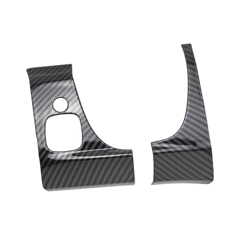 JJRFVBGT Autoinnenteile Kompatibel Mit Ford Für Ranger 2015 2016 2017 2018 2019 2020 2021 Auto-Rückspiegel-Einstellknopf, Dekorative Abdeckung, Armaturenbrett-Abdeckung(Left Hand Drive) von JJRFVBGT