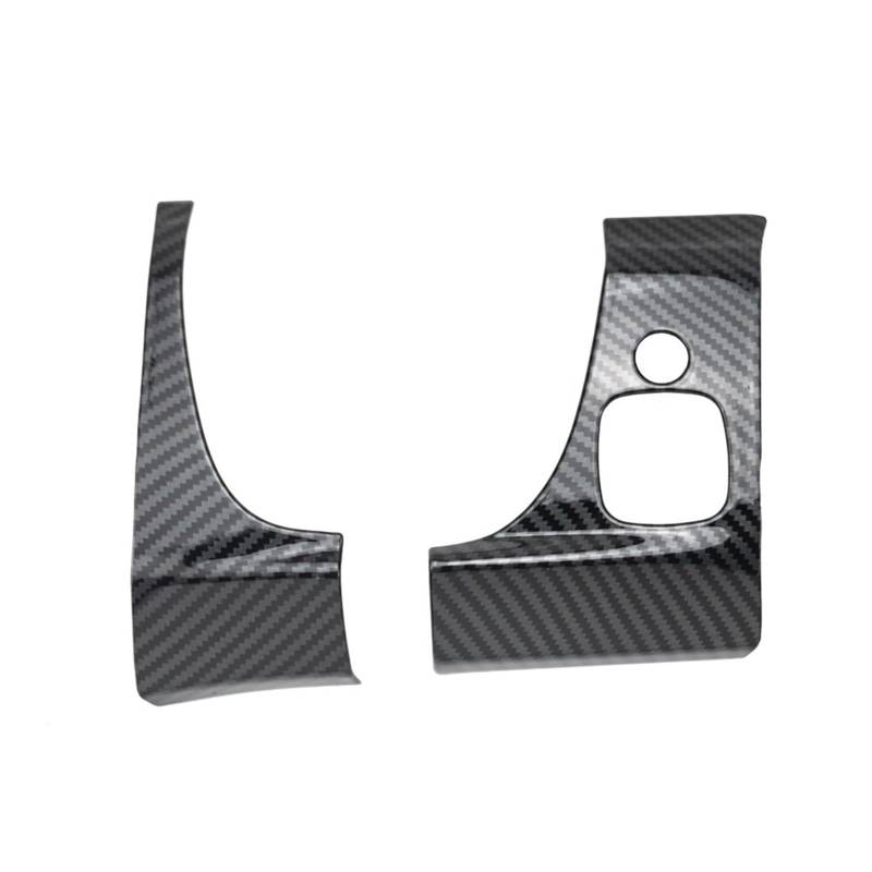 JJRFVBGT Autoinnenteile Kompatibel Mit Ford Für Ranger 2015 2016 2017 2018 2019 2020 2021 Auto-Rückspiegel-Einstellknopf, Dekorative Abdeckung, Armaturenbrett-Abdeckung(Right Hand Drive) von JJRFVBGT