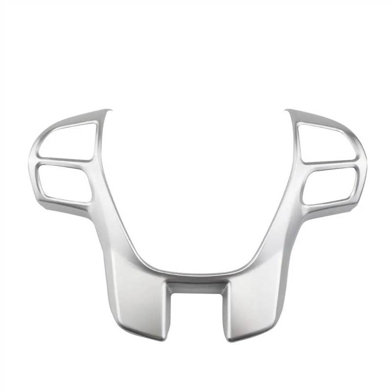 JJRFVBGT Autoinnenteile Kompatibel Mit Ford Für Ranger 2015 2016 2017 2018 2019 2020 Auto Lenkrad Knopf Panel Abdeckung Trim Rahmen Aufkleber Zubehör(2) von JJRFVBGT
