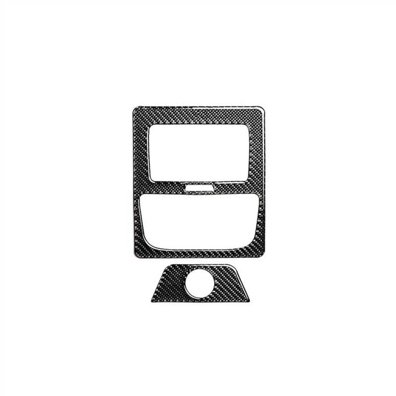 JJRFVBGT Autoinnenteile Kompatibel Mit G01 G02 X3 X4 2019–2020 Hinten Luftauslass Panel Dekoration Patch Carbon Faser Auto Aufkleber Innen Zubehör von JJRFVBGT