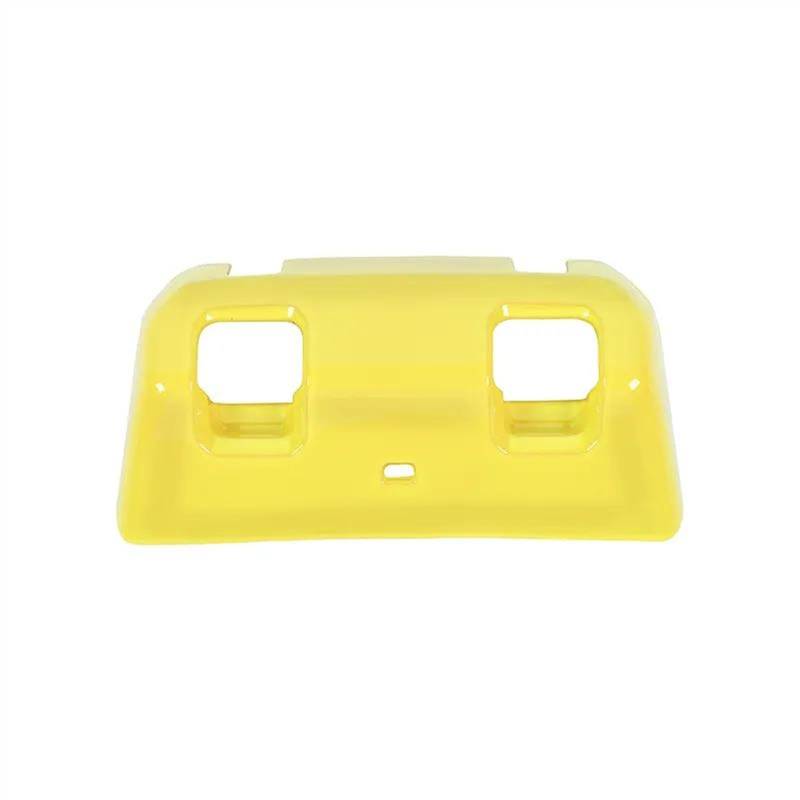 JJRFVBGT Autoinnenteile Kompatibel Mit Jeep Für Wrangler JK 2018 2019 2020 2021 2022 Auto Rücksitz Armlehne Box Fenster Schalter Taste Dekoration Abdeckung(12) von JJRFVBGT