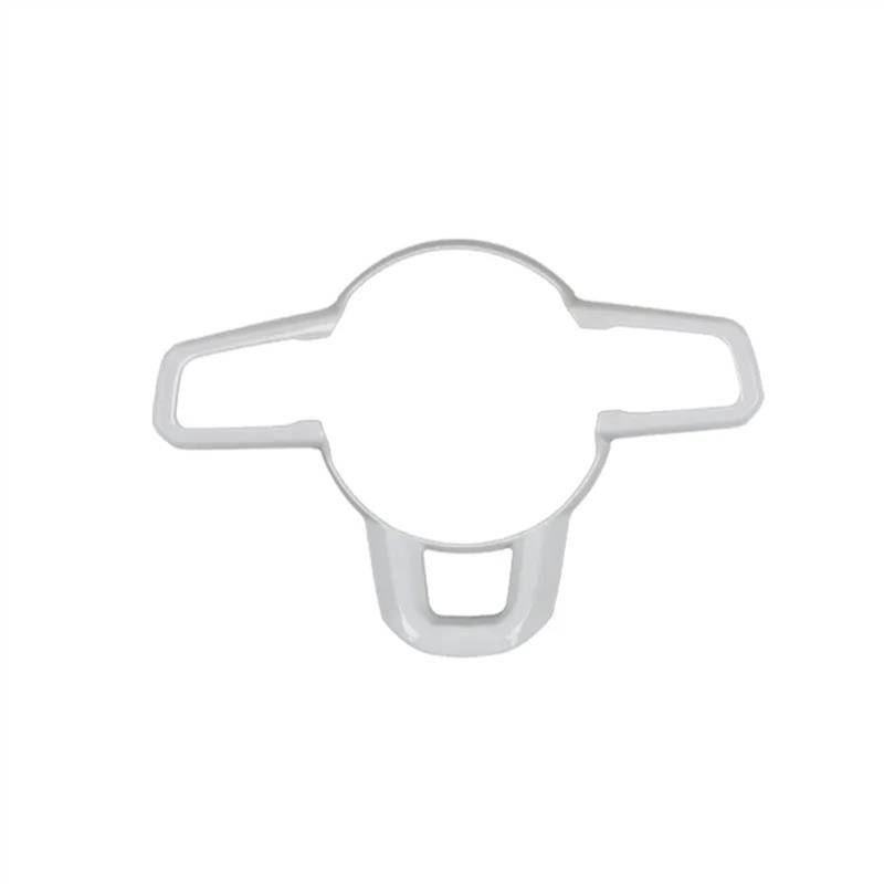 JJRFVBGT Autoinnenteile Kompatibel Mit Jeep Für Wrangler JL 2018 2019 2020 2021 Auto Lenkrad Dekoration Panel Abdeckung Aufkleber Zubehör(11) von JJRFVBGT