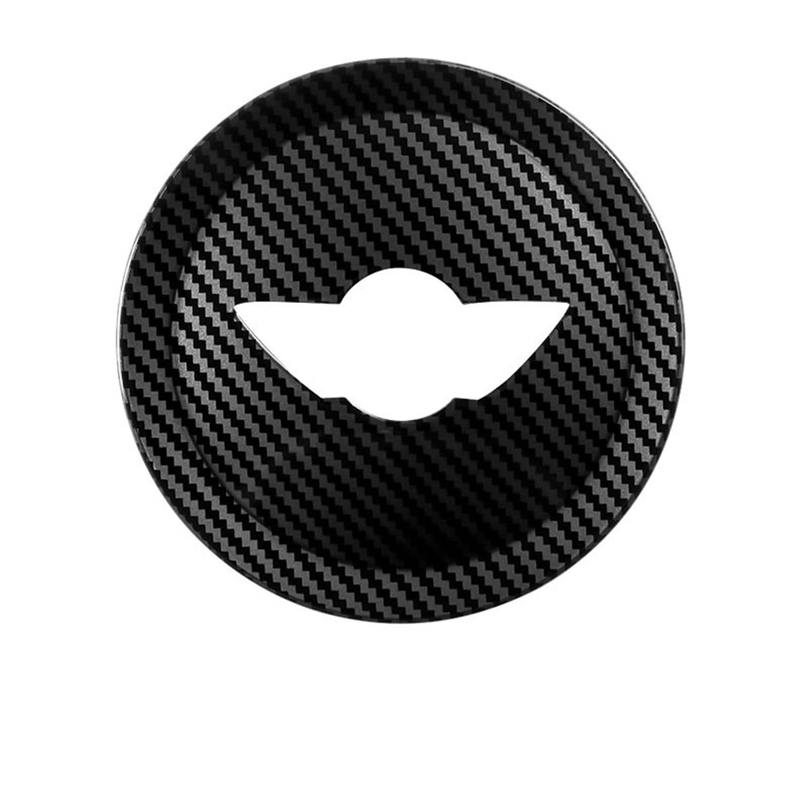 JJRFVBGT Autoinnenteile Kompatibel Mit MINI Für Clubman Für R55 2007 2008 2009 2010 2011 2012 2013 2014 Auto Dekoration Lenkrad Trim Aufkleber Aufkleber(6) von JJRFVBGT