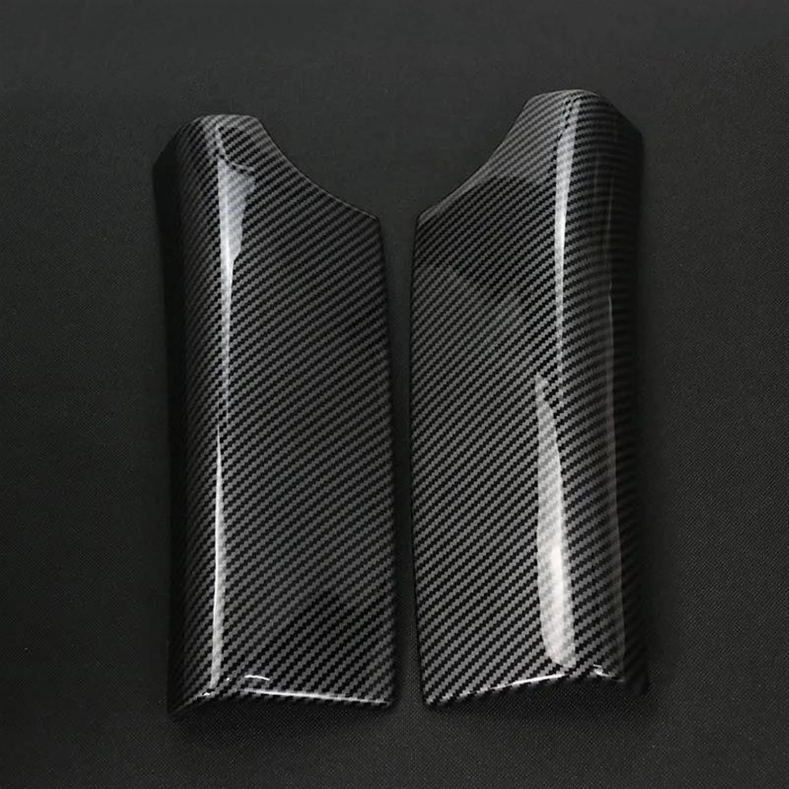 JJRFVBGT Autoinnenteile Kompatibel Mit Mercedes Für Benz Für E-Klasse W211 2003 2004 2005 2006 2007 2008 Auto-Mittelkonsole Aufräumen Armlehne Box Panel Cover Aufkleber Trim(2) von JJRFVBGT