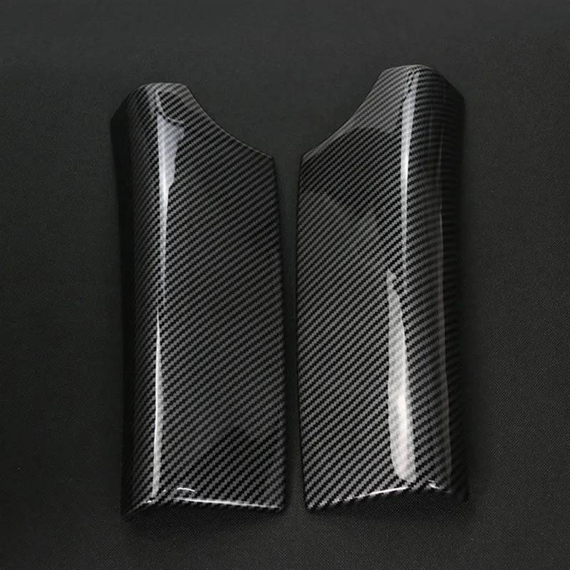 JJRFVBGT Autoinnenteile Kompatibel Mit Mercedes Für Benz Für E-Klasse W211 2003 2004 2005 2006 2007 2008 Auto-Mittelkonsole Aufräumen Armlehne Box Panel Cover Aufkleber Trim(2) von JJRFVBGT