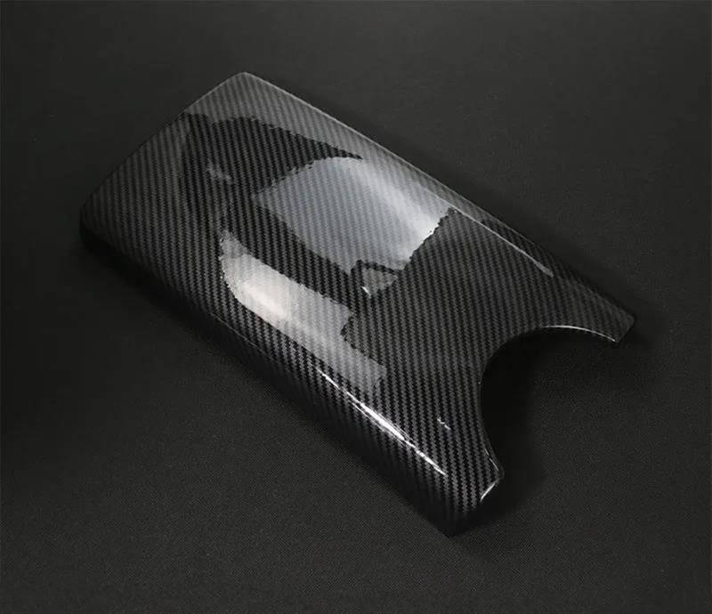 JJRFVBGT Autoinnenteile Kompatibel Mit Mercedes Für Benz Für E-Klasse W211 2003 2004 2005 2006 2007 2008 Auto-Mittelkonsole Aufräumen Armlehne Box Panel Cover Aufkleber Trim(color1) von JJRFVBGT