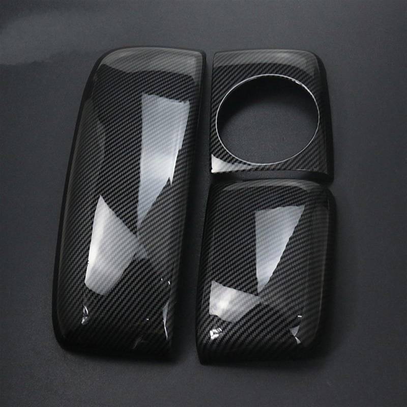 JJRFVBGT Autoinnenteile Kompatibel Mit Q7 4L 2006-2009 2010 2011 2012 2013 2014 2015 Autokonsole Verstauen Aufräumen Armlehne Box Panel Cover Dekoration Trim Zubehör von JJRFVBGT