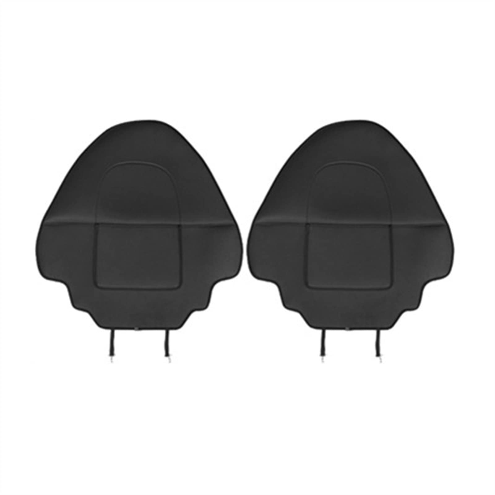 JJRFVBGT Autoinnenteile Kompatibel Mit Tesla Für Model 3 2017 2018 2019 2020 Autositz-Rückenschutzabdeckung Anti-Kick-Pad Schmutzmatte Dekoratives Pad(2) von JJRFVBGT