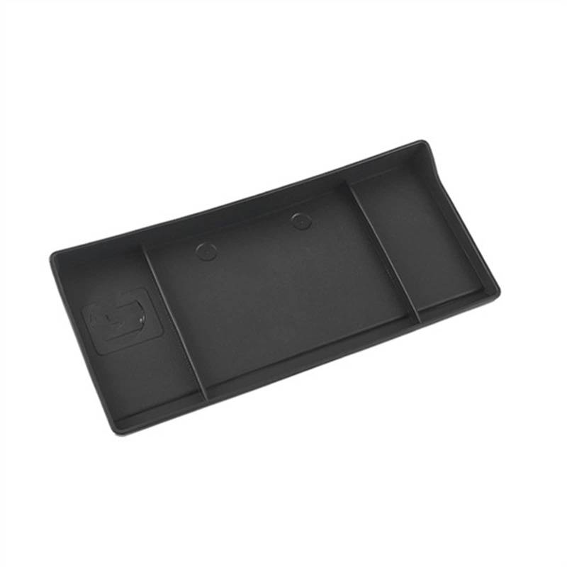 JJRFVBGT Autoinnenteile Kompatibel Mit Tesla Für Model 3 2017 2018 2019 2020 Bildschirm Hintere Aufbewahrungsbox Versteckte Aufbewahrungsbox Tissue Box Organizer Tray(color1) von JJRFVBGT
