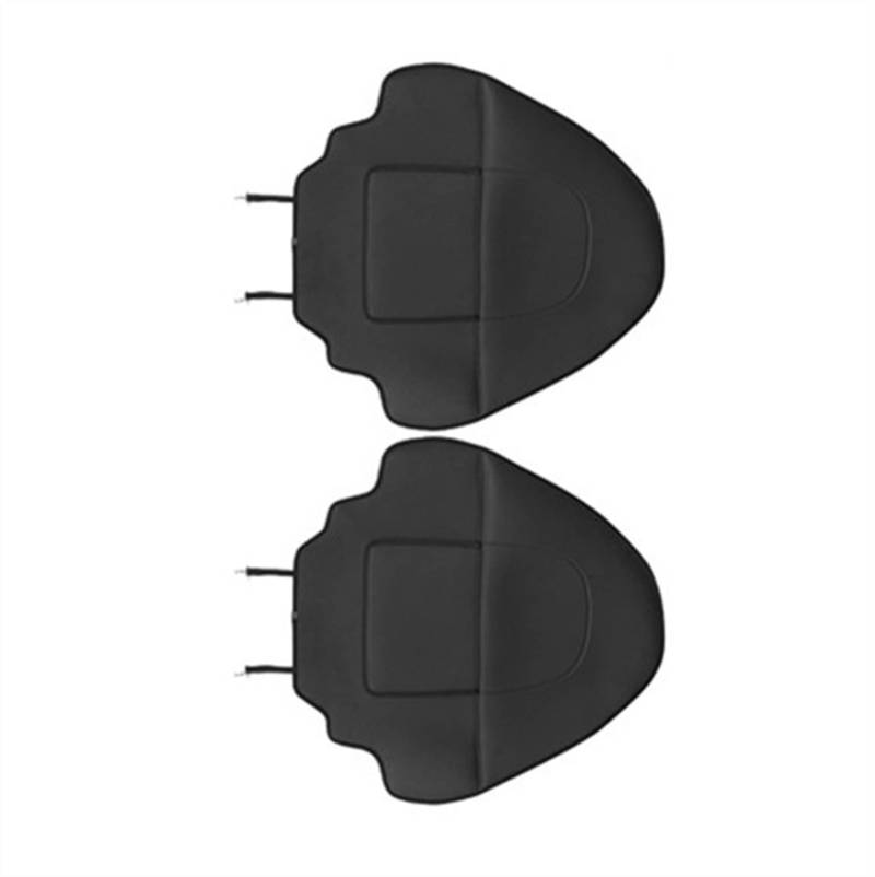 JJRFVBGT Autoinnenteile Kompatibel Mit Tesla Für Model Y 2017 2018 2019 2020 Innen Autositzlehne Anti-Kick-Pad Schmutzmatte Dekoratives Pad(2) von JJRFVBGT