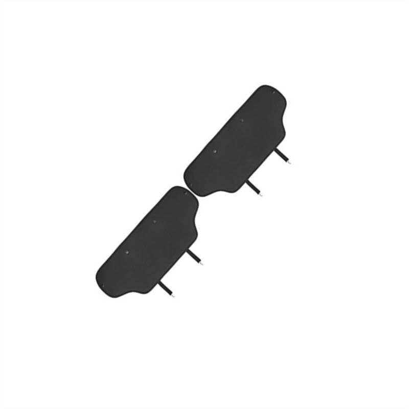 JJRFVBGT Autoinnenteile Kompatibel Mit Tesla Für Model Y 2017 2018 2019 2020 Innen Autositzlehne Anti-Kick-Pad Schmutzmatte Dekoratives Pad(color1) von JJRFVBGT
