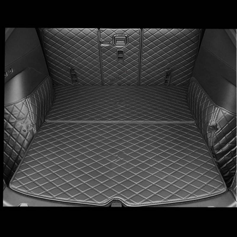JJRFVBGT Autoinnenteile Kompatibel Mit Tesla Für Model Y 2021 2022 2023 Kofferraum-Schutzmatte Anti-Dirty-Matte Kofferraum-Dekorationsmatte(2) von JJRFVBGT