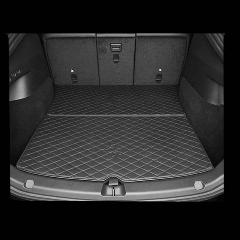 JJRFVBGT Autoinnenteile Kompatibel Mit Tesla Für Model Y 2021 2022 2023 Kofferraum-Schutzmatte Anti-Dirty-Matte Kofferraum-Dekorationsmatte(color1) von JJRFVBGT