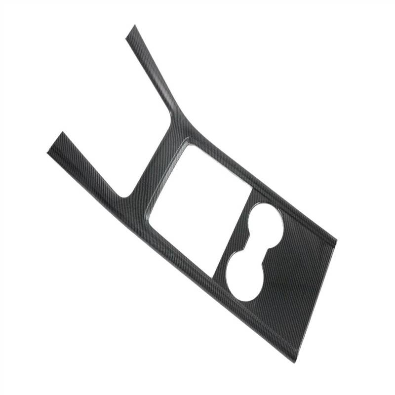JJRFVBGT Autoinnenteile Kompatibel Mit Tesla Für Model Y 2021 2022 Front Wasser Tasse Abdeckung Trim Innen Lagerung Box Rand Dekoration Auto Styling von JJRFVBGT