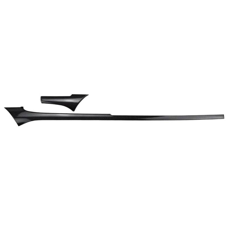 JJRFVBGT Autoinnenteile Kompatibel Mit Toyota Für Hilux Für Revo Für Conquest 2015 2016 2017 2018 2019 2020 2021 2 Stück Armaturenbrett-Mittelkonsole AC-Entlüftungsverkleidung Innenabdeckung(LHD) von JJRFVBGT