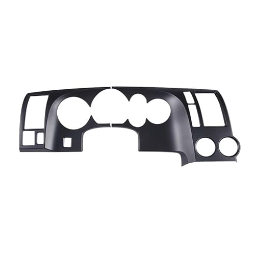 JJRFVBGT Autoinnenteile Kompatibel Mit Toyota Für Tundra 2007 2008 2009 2010 2011 2012 2013, Auto-Armaturenbrett, Drehzahlmesser, Dekorative Abdeckung, Aufkleber, Innenzubehör(2) von JJRFVBGT