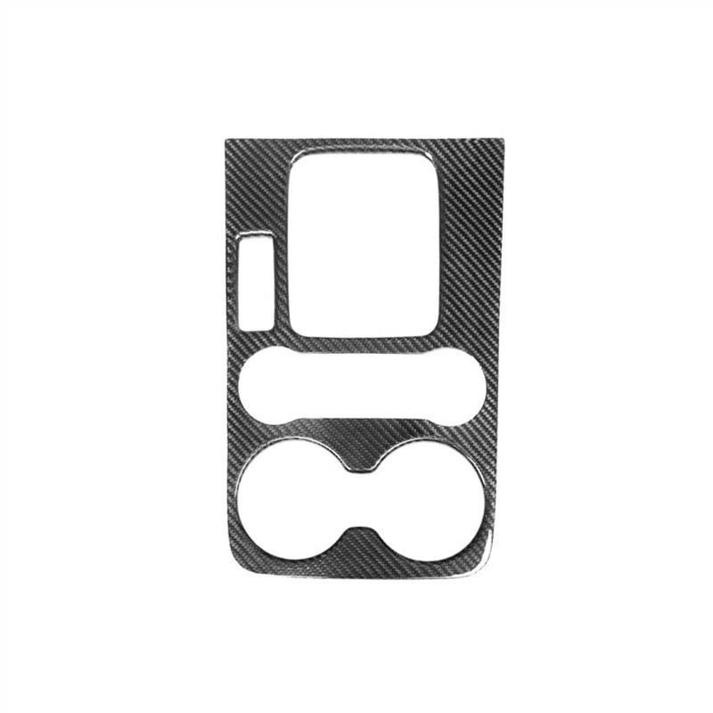 JJRFVBGT Autoinnenteile Kompatibel Mit VW Für Touareg 2011 2012 2013 2014 2015 2016 2017 2018 Auto-Innenteile Center Control Gear Panel Trim Cover Aufkleber(2) von JJRFVBGT