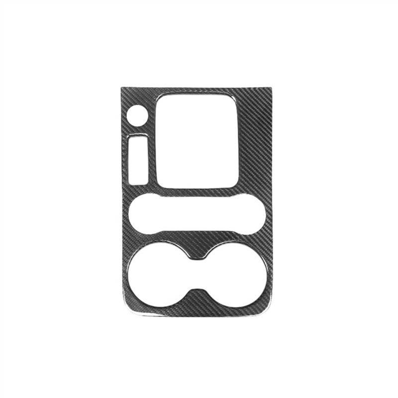 JJRFVBGT Autoinnenteile Kompatibel Mit VW Für Touareg 2011 2012 2013 2014 2015 2016 2017 2018 Auto-Innenteile Center Control Gear Panel Trim Cover Aufkleber(color1) von JJRFVBGT